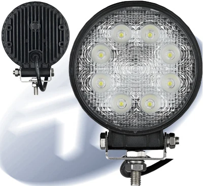 Univerzális LED-es munkalámpa 8 led kép