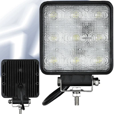 Univerzális LED-es munkalámpa 9 led