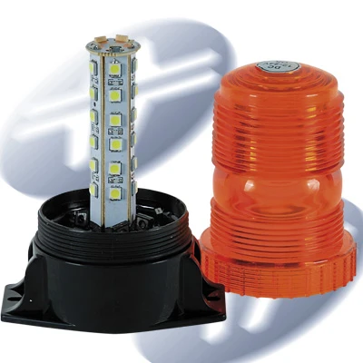 LED villogó és forgófény kép 2