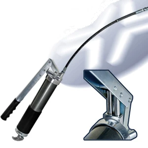 2 munkahengeres nagynyomású kézi zsírzópisztoly