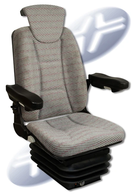 Kényelmes állítható légrugós vezetőülés S92 kép