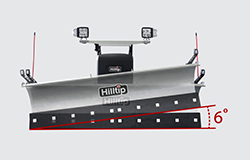 Hilltip pick-up-ra szerelhető hótolólap BILLENŐ / OSCILLÁLÓ LAPÁTSZÖG Hilltip pick-up-ra szerelhető hótolólap BILLENŐ / OSCILLÁLÓ LAPÁTSZÖG