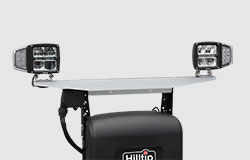 Hilltip pick-up-ra szerelhető hótolólap MUNKALÁMPA KERET LED FÉNYSZÓRÓKKAL Hilltip pick-up-ra szerelhető hótolólap MUNKALÁMPA KERET LED FÉNYSZÓRÓKKAL