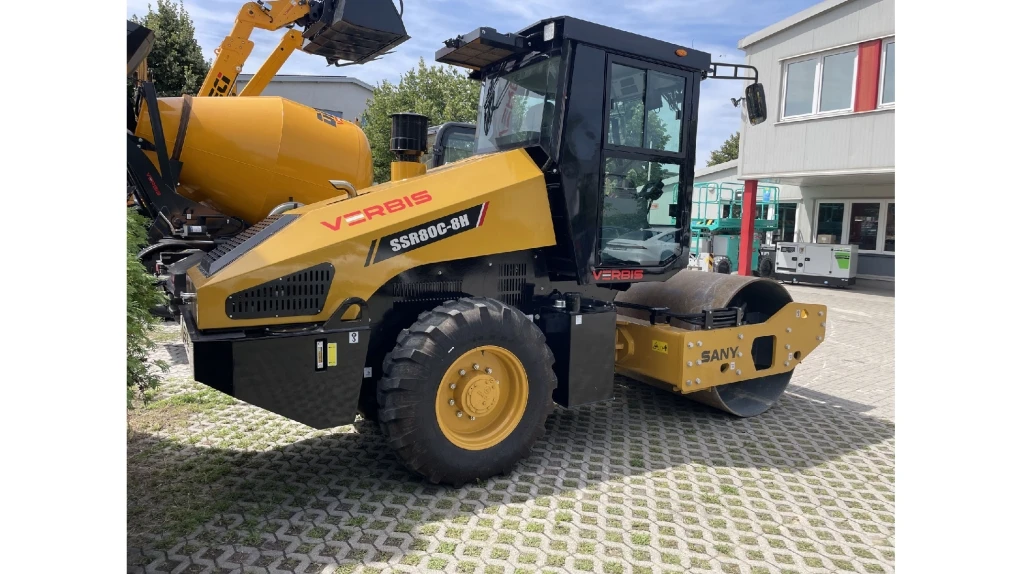 SANY SSR80 tömörítő henger 5