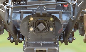 A Kioti CX széria kihajtás