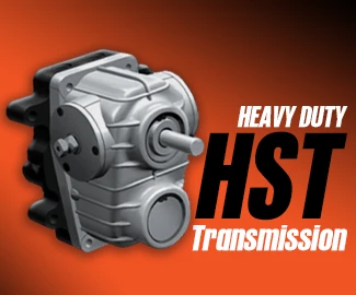 A Kioti CX széria twin pedal