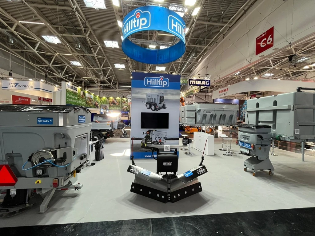 IFAT 2024 Hilltip stand