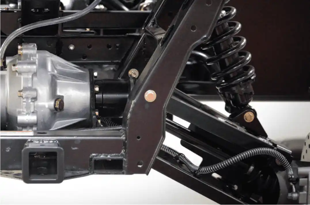 K9-2410 Egyedi felfüggesztés