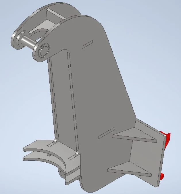 magasított AVANT tartó
