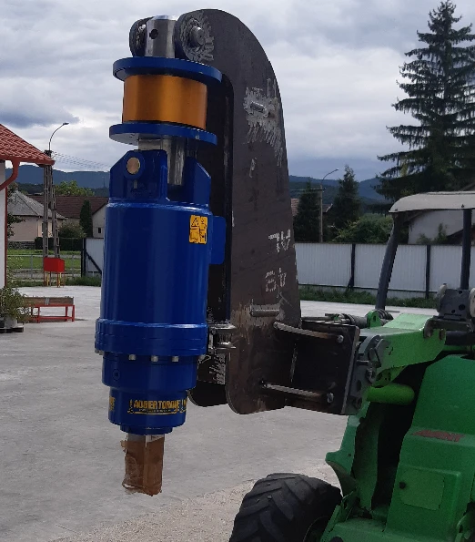 a megvalósult magasított AVANT tartó