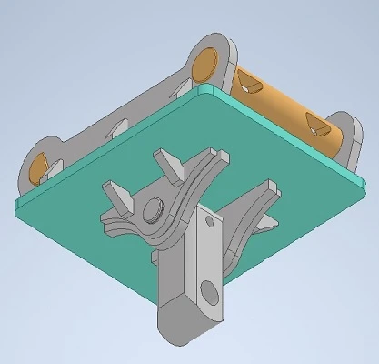 Fúrótartó fityegős