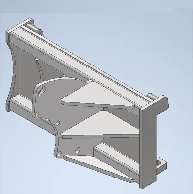 Bobcat csatoló árokásóhoz