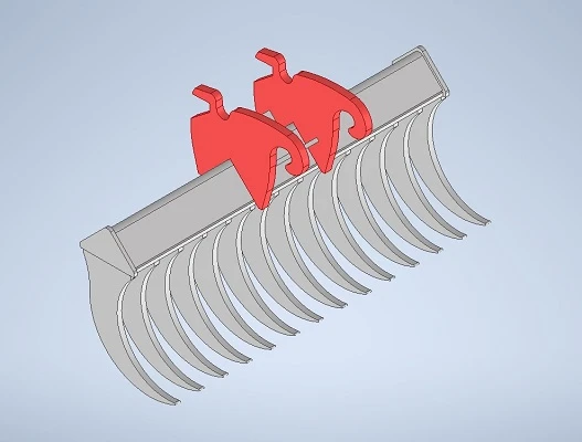 talajlazító sokfogas