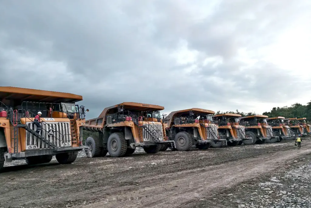 SANY SET150S flotta Ghana-ban SANY SET 150S flotta Ghana-ban