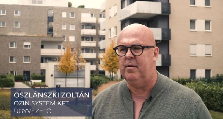 Oszlánszki Zoltán | Ozin System Kft.ügyvezetője Oszlánszki Zoltán