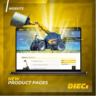 DIECI termék kereső funkció