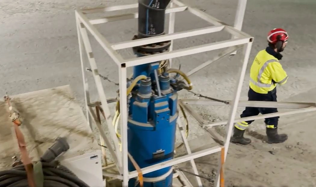 LH8110 a Rogfast építésénél