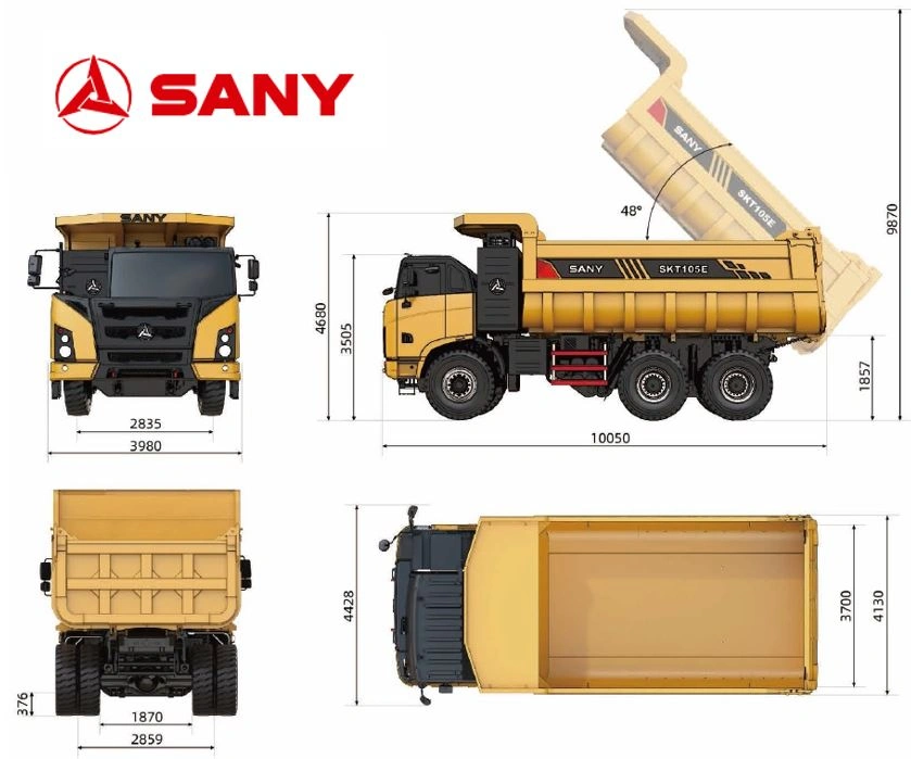 SKT105SE méretei SKT105SE méretei