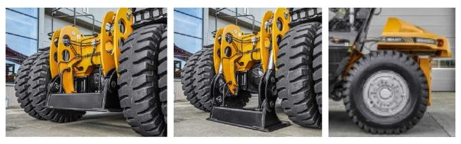 SRSC4540G5 Állítható ellensúllyal és első letalpaló támasszal SRSC4540G5 Állítható ellensúllyal és első letalpaló támasszal