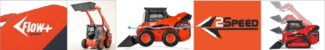 TL750 : Erősebb, gyorsabb, magasabbra emel TL750 : Erősebb, gyorsabb, magasabbra emel