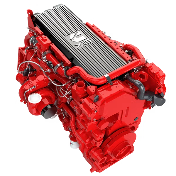 SANY SY750H 80 tonnás kotrógép Cummins X15 motorja SANY SY750H 80 tonnás kotrógép Cummins X15 motorja