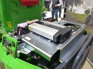 AVANT e727 elektromos rendszere