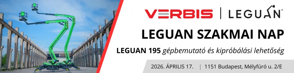 Leguan szakmai nap 2026 &aacute;prilis 17-&eacute;n a Verbis Kft. k&ouml;zpontj&aacute;ban