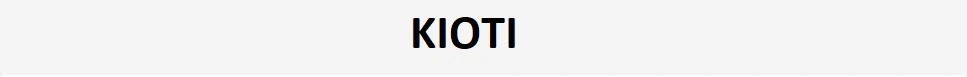 KIOTI Traktorok