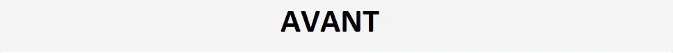 AVANT Gépcsalád AVANT Gépcsalád