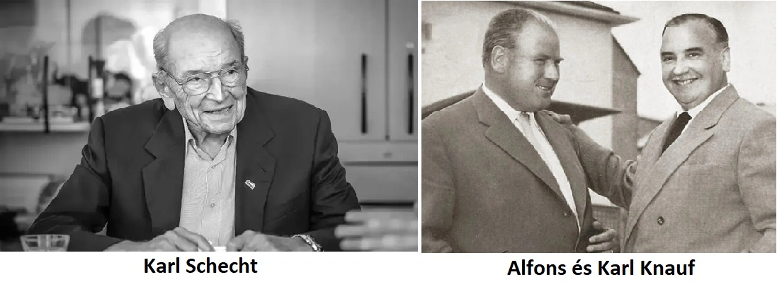 Karl Schecht | Alfons &eacute;s Karl Knauf