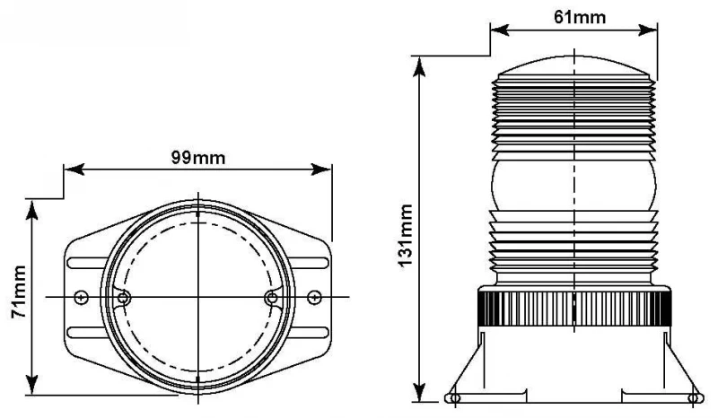 XENON villog&oacute; m&eacute;retek