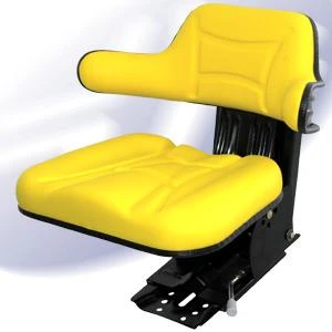 Vezetőülés, Traktorülés S20 kép sárga