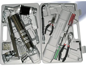 Levegős zs&iacute;rz&oacute;pisztoly k&eacute;szlet 