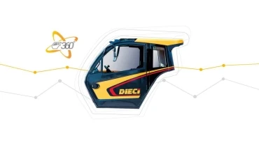 Dieci Agri Star GD egyszerű multifunkciós teleszkópos rakodó 12