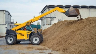 Dieci Agri Star GD egyszerű multifunkciós teleszkópos rakodó 3