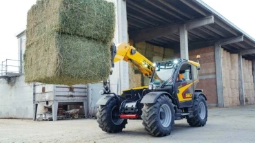 Dieci Agri Star GD egyszerű multifunkciós teleszkópos rakodó 4