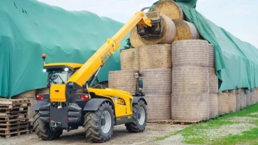 Dieci Agri Star GD egyszerű multifunkciós teleszkópos rakodó 5