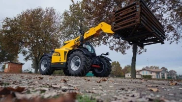 Dieci Agri Star GD egyszerű multifunkciós teleszkópos rakodó 6