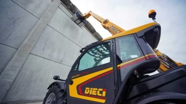 Dieci Agri Star GD egyszerű multifunkciós teleszkópos rakodó 7