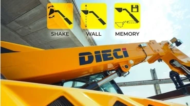 Dieci Agri Plus GD mezőgazdasági specialista teleszkópos rakodó 18
