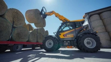Dieci Agri Plus GD mezőgazdasági specialista teleszkópos rakodó 4