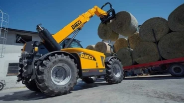 Dieci Agri Plus GD mezőgazdasági specialista teleszkópos rakodó 5
