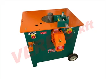 TRIAX vágó/hajlító gépek betonacél megmunkálás kombinált vágó-/hajlítógép