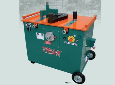 TRIAX hajlító gépek betonacél megmunkálás hajlító gépek