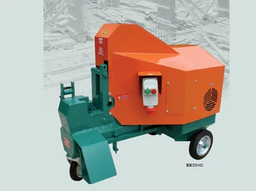 TRIAX hidraulikus vágó gépek betonacél megmunkálás hidraulikus vágó gépek