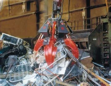 Mantovanibenne BP sorozat a bontott anyagok újrafelhasználásának professzionális eszköze polipkanál 2