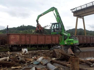 Mantovanibenne BP sorozat a bontott anyagok újrafelhasználásának professzionális eszköze polipkanál 3