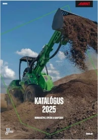 AVANT komplett katalógus 2025 borító