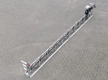 BT405 akár 20 m széles kiépítés vibrációs betonlehúzó