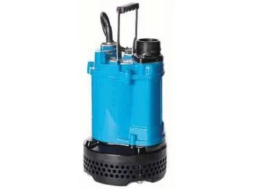 Tsurumi KTV alacsony karbantartásigény erősen kopásálló, de mégis kis tömegű zagyszivattyú